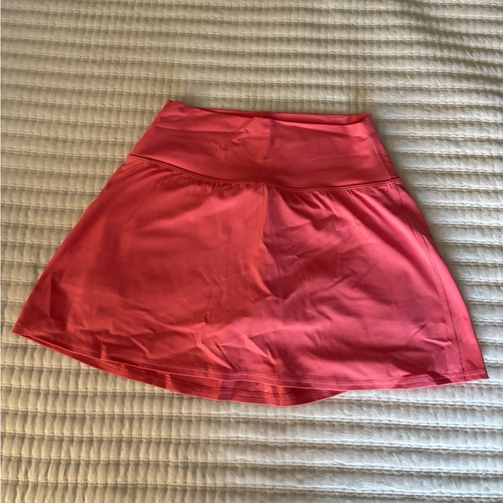 Lululemon Align High Rise Skirt size 8 in Lipgloss